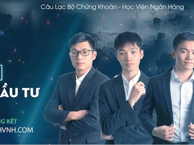 Đã tìm ra 5 thí sinh xuất sắc vào Chung kết cuộc thi Bản lĩnh Nhà đầu tư 2018