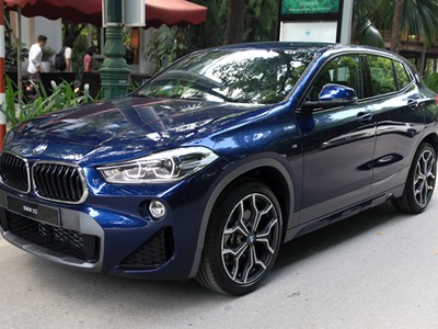 BMW X2 nhập khẩu.