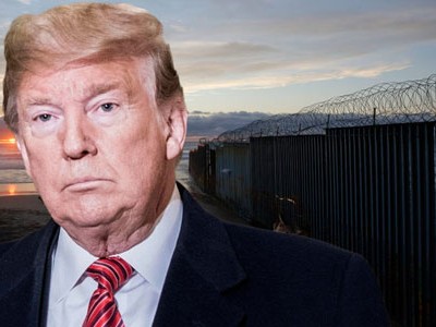 Luật pháp Mỹ cho phép Trump ban bố tình trạng khẩn cấp quốc gia để có kinh phí xây tường biên giới. Ảnh: Extra.