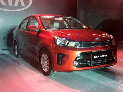 Kia Soluto - Đối thủ mới của Toyota Vios, Honda City