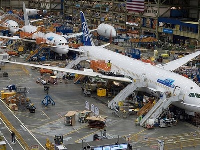 Tập đoàn Mỹ rót 170 triệu USD làm nhà máy sản xuất linh kiện máy bay