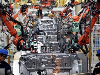 Các nhà chế tạo Mỹ đang đẩy nhanh nỗ lực di chuyển hoạt động ra khỏi Trung Quốc. Ảnh minh họa. (Nguồn: AP).