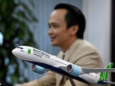 Ông Trịnh Văn Quyết làm chủ tịch kiêm Tổng giám đốc Bamboo Airways