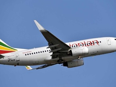 Một máy bay của hãng hàng không Ethiopian Airlines. Ảnh: Reuters.