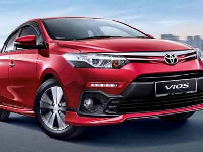 Vios lần đầu mất ngôi vua phân khúc tại Việt Nam