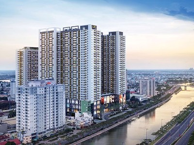 Tòa nhà 246 Bến Vân Đồn, phường 1, quận 4, TP.HCM là 1 trong những dự án TNS Holding đang quản lý vận hành.