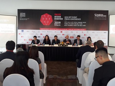 Sắp diễn ra Tuần lễ thiết kế nội thất Việt Nam 2019