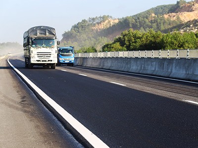 Cao tốc Đà Nẵng - Quảng Ngãi sẽ kết nối với các đoạn sắp xây dựng. Ảnh: Đắc Thành.