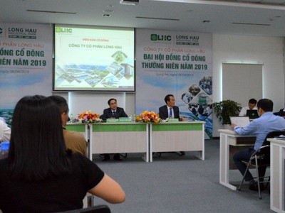 ĐHCĐ Long Hậu (LHG) nóng vấn đề phải trả cho IPC gần 329 tỷ đồng