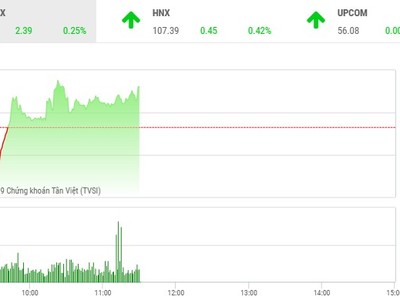 Phiên sáng 26/4: Tháo chạy trong vô vọng