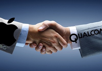 Việc bắt tay trở lại có lợi cho cả Qualcomm lẫn Apple. Ảnh: AppleStatus.