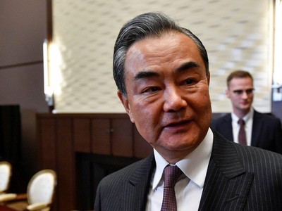 Ngoại trưởng Trung Quốc Vương Nghị. (Nguồn: Reutres).