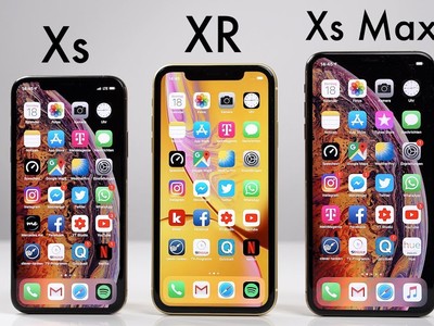 iPhone XS, XS Max, XR liên tục giảm giá ở Việt Nam