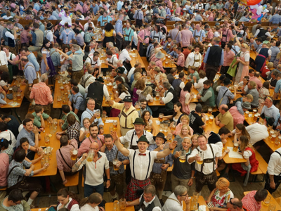 Người Đức bắt đầu sản xuất bia từ thế kỷ XII.