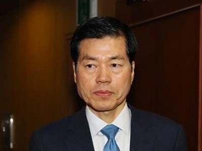 CEO Kim Tae-han của công ty Samsung BioLogics. Ảnh: Yonhap.