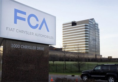 Trụ sở chính của Fiat Chrysler tại Auburn, bang Michigan, Mỹ. Ảnh: AP.