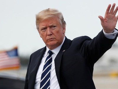 Tổng thống Mỹ Donald Trump. Ảnh: Reuters.