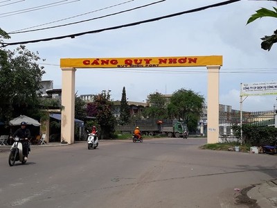 Vinalines chi 404 tỷ đồng để thu hồi Cảng Quy Nhơn về cho nhà nước