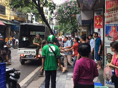 Đối tượng đã bị cơ quan công an bắt giữ.