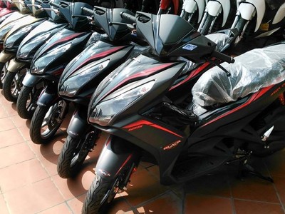 Giá xe tay ga dự báo còn tăng trong vòng 5 năm tới.