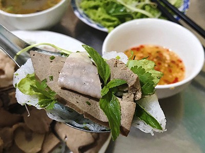 5 địa chỉ ẩm thực nổi tiếng ở trung tâm Quy Nhơn