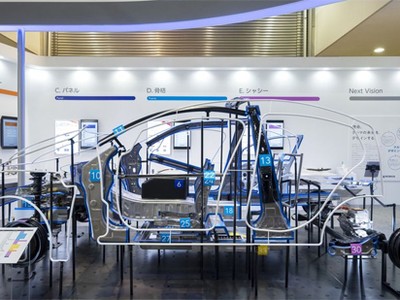 Kết cấu NSafe-Auto Concept của Nippon Steel.