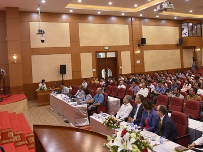 Lễ khai mạc Asian Stroke Summer School.