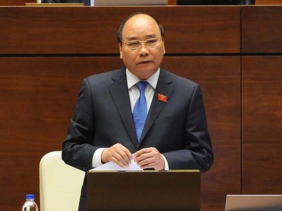 Thủ tướng Chính phủ, Nguyễn Xuân Phúc. Ảnh: VGP.