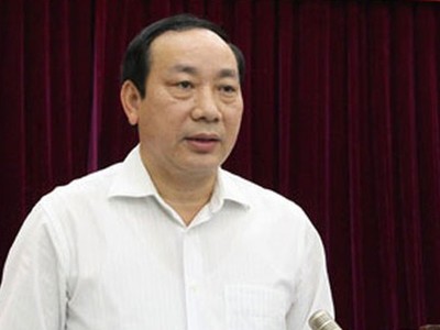 Nguyên Thứ trưởng Giao thông Vận tải Nguyễn Hồng Trường. Ảnh: Internet.