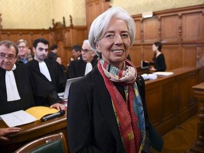 Tổng giám đốc IMF Christine Lagarde. Ảnh: Getty Images.