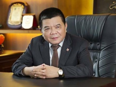 Ông Trần Bắc Hà. Ảnh: BIDV.