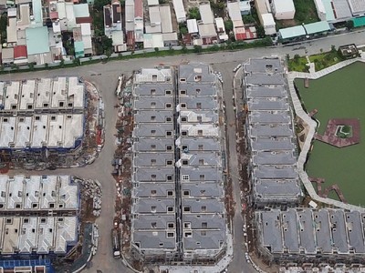 Khoảng 130 dự án nhà ở thương mại bị ách tắc do có quỹ đất bao gồm đất ở, đất nông nghiệp, đất chuyên dùng, xen cài đất công.