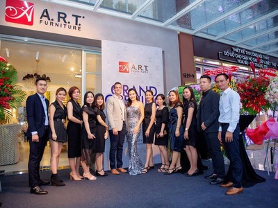 Thương hiệu nội thất cao cấp A.R.T Furniture đã có mặt tại Việt Nam