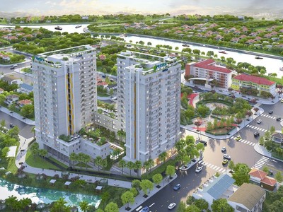 SeaHoldings cất nóc dự án Fresca Riverside
