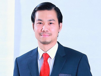 Ông Phan Thanh Sơn, Phó tổng giám đốc mới của Techcombank.