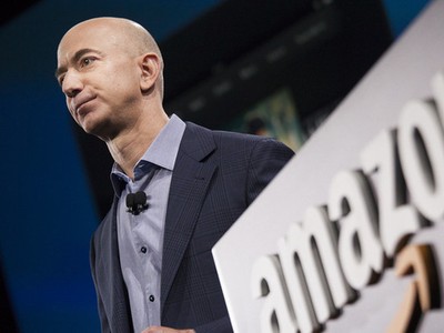 Nhà sáng lập Amazon Jeff Bezos hiện là người giàu nhất thế giới. Ảnh: Internet.