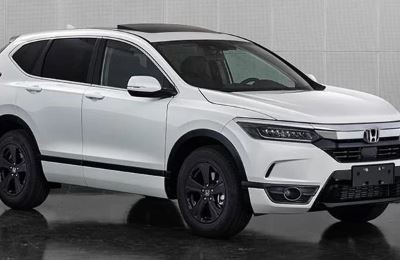 Honda Breeze lộ diện, SUV mới của Honda tại Trung Quốc.