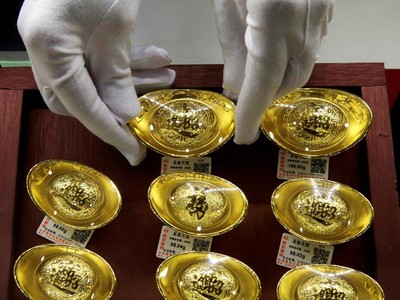 Trung Quốc đã giảm đáng kể nhập khẩu vàng. Ảnh: Reuters.