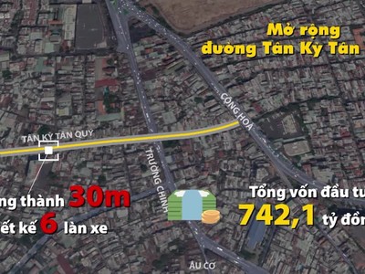 Dự án gần 2.900 tỷ mở rộng đường cửa ngõ Sài Gòn