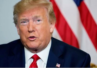 Tổng thống Mỹ Donald Trump tại Hội nghị Thượng đỉnh G7. Ảnh: Reuters