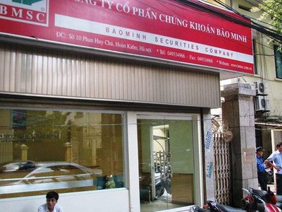 Chứng khoán Bảo Minh (BMS) bị phạt 350 triệu đồng
