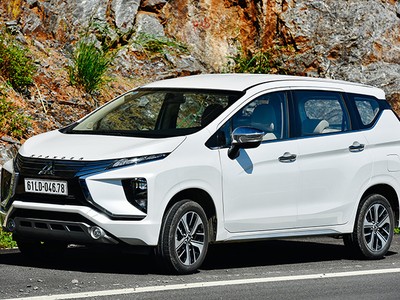 Xpander tại Việt Nam hiện nhập từ Indonesia. 