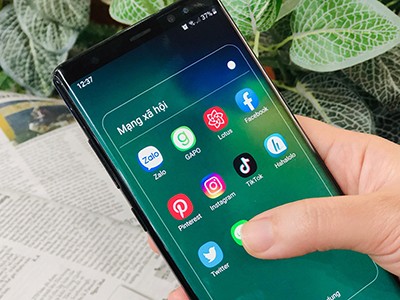 Người dùng ngày càng có nhiều lựa chọn mạng xã hội. Ảnh: Anh Tú.