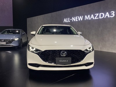 Mazda3 thế hệ mới ra mắt, tháng 10 bán tại Việt Nam