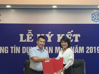 Nhựa Đông Á (DAG) ký thỏa thuận hợp tác toàn diện với BIDV chi nhánh Hà Nội