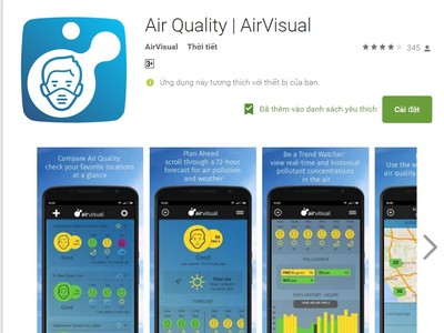 Tại sao AirVisual biến mất trên kho ứng dụng