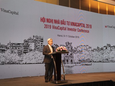 Ông Don Lam, Tổng giám đốc Tập đoàn VinaCapital 