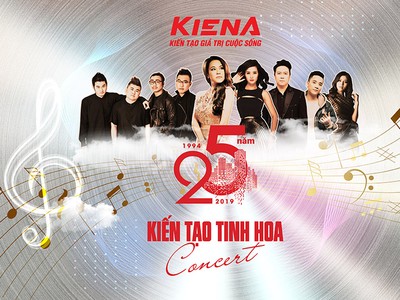 Đại tiệc âm nhạc nghệ thuật “Kiến tạo tinh hoa” quy tụ dàn ngôi sao ca nhạc đầy ấn tượng