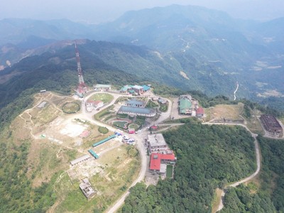 Hạ tầng du lịch ở Mẫu Sơn gần như chưa có gì.