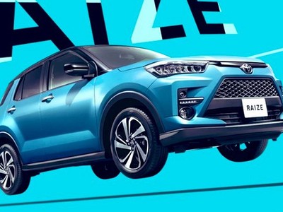Lộ diện hình ảnh Toyota Raize, tiểu RAV4.